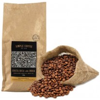 Káva Simple Coffee Costa Rica 100% Arabica 1kg zrno
